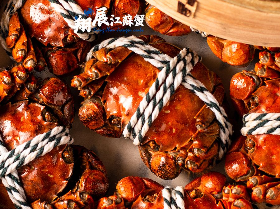 每隻★5.0~5.5兩★特級大閘蟹