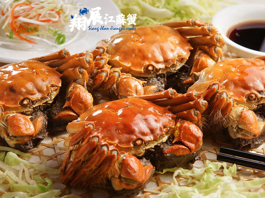 每隻★7.0~7.5兩★巨霸大閘蟹