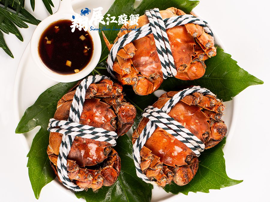 每隻★6.5~7.0兩★爆膏大閘蟹